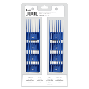 Andis Universal Comb Set 8 Pack - Longer Lengths - 16mm to 32mm