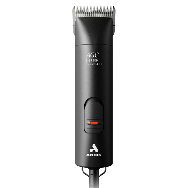 Andis UltraEdge AGC Brushless 2 Speed Clipper Black AllGroom