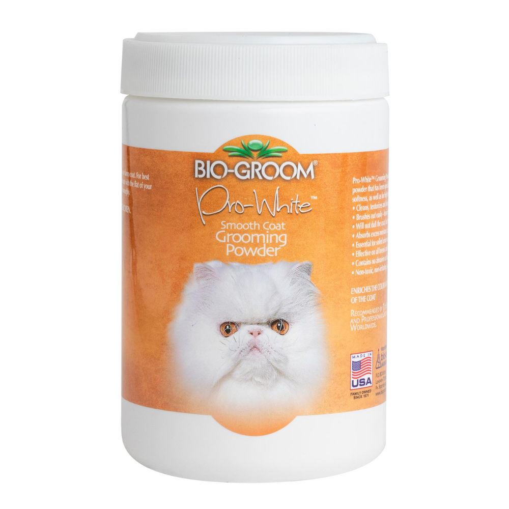 Bio-Groom Pro White Smooth Coat Grooming Powder 170g
