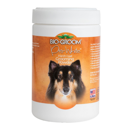 Bio-Groom Pro White Harsh Coat Grooming Powder 226g