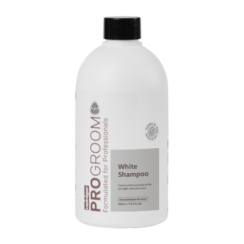 ProGroom White Shampoo - 500ml