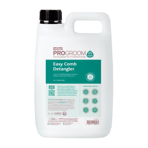 ProGroom Easy Comb Detangler - 2 litre