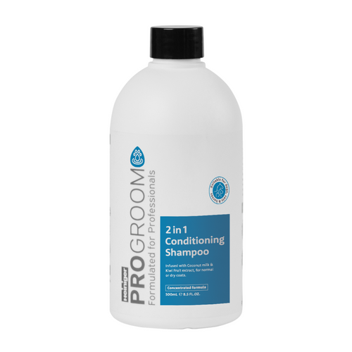 ProGroom 2 in 1 Conditioning Shampoo - 500ml