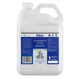 Fido's Hydrobath Flush Disinfectant bottle 5 Litres