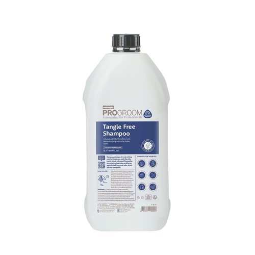 ProGroom Tangle-less Shampoo - 5 litre