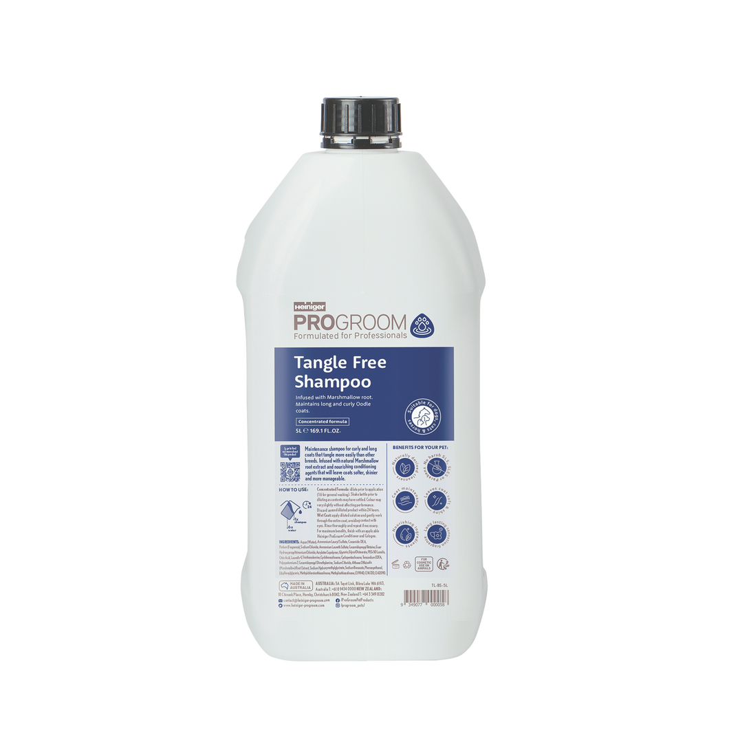 ProGroom Tangle-less Shampoo - 5 litre
