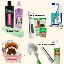 Load image into Gallery viewer, Dog Grooming Kit
Professional Grooming Set
Ultimate Grooming Essentials
Pet Grooming Starter Kit
All in One Grooming Collection
