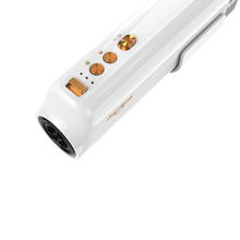 Load image into Gallery viewer, Pet Neck Dryer 
Hands-free dog dryer for groomers
Wearable pet dryer for stylists
Quiet neck-hanging pet dryer
Hands-free finishing dryer for dogs
Small breed grooming dryer
Professional wearable animal dryer
Best dryer for grooming faces and paws