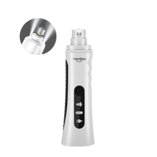 Load image into Gallery viewer, Shernbao 2 speed pet nail grinder LED 
Electric dog nail grinder with light
Quiet dog nail dremel grooming
Shernbao cordless pet nail sander
Professional dog nail grinder Auckland
Safe pet claw trimmer with LED light
Silent dog nail file rechargeable
USB pet nail grinder for groomers