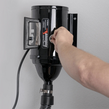 Load image into Gallery viewer, MetroVac Air Force Blaster Radiance Dryer with Heater + Wall Mount