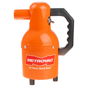 MetroVac Air Force Quick Draw Compact Dryer - Orange