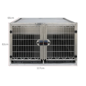 Beaumont Stainless Steel Modular Cage - Large