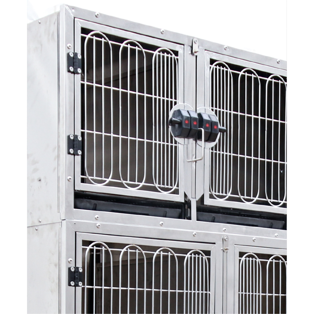 Beaumont Stainless Steel Modular Cage - Medium – AllGroom