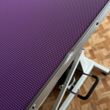 Load image into Gallery viewer, Beaumont Hydraulic Lift Grooming Table Purple 90cm - Minor Damage