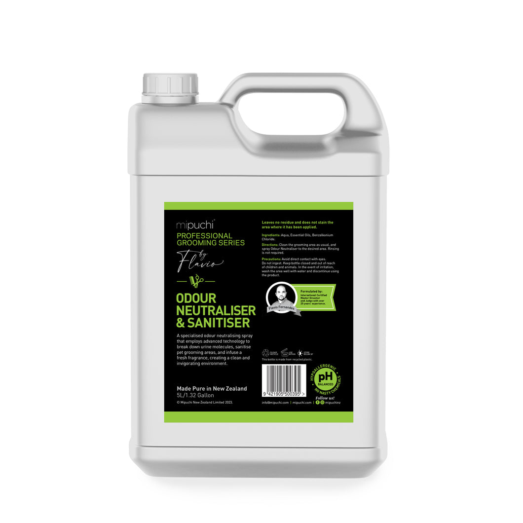 Mipuchi Professional Grooming Series - Odour Neutraliser & Sanitiser 5 Litres