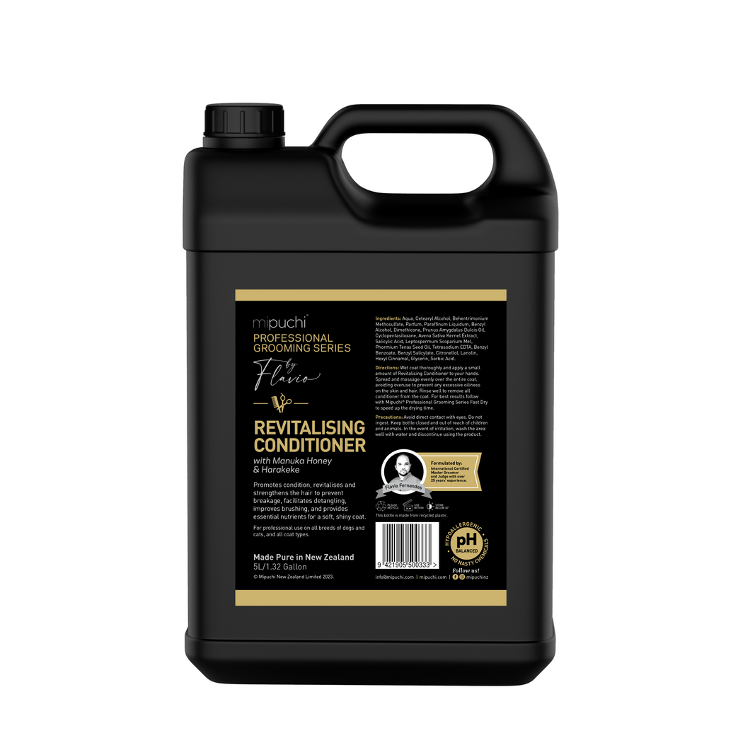 Mipuchi Professional Grooming Series - Revitalising Conditioner  5 Litres