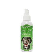 Load image into Gallery viewer, Bio-Groom Fresh Bark Mint Dental Spray
Mint dog breath spray NZ
Professional pet dental care spray
Alcohol-free dog plaque remover
Peppermint pet breath freshener
Bio-Groom dental spray
Best dental spray for bad breath
Tartar control spray for dogs and cats
Groomer-grade oral hygiene
Bio-Groom NZ supplier