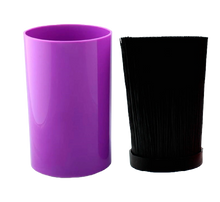 Load image into Gallery viewer, Shernbao Scissor Holder Cylinder Violet