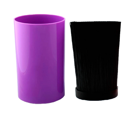 Shernbao Scissor Holder Cylinder Violet