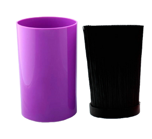 Shernbao Scissor Holder Cylinder Violet