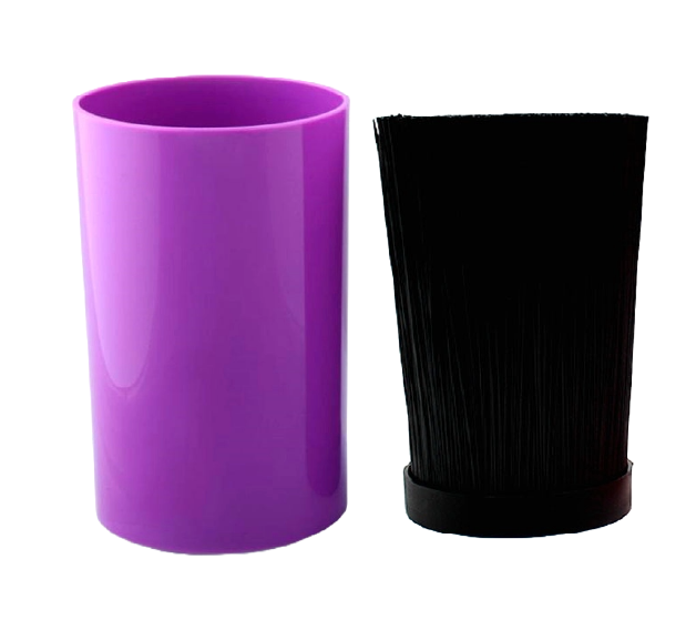 Shernbao Scissor Holder Cylinder Violet