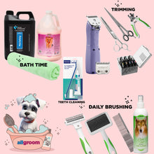 Load image into Gallery viewer, Dog Grooming Kit
Professional Grooming Set
Ultimate Grooming Essentials
Pet Grooming Starter Kit
All in One Grooming Collection
Schnauzer