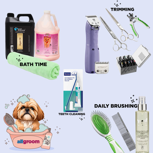 Shih Tzu Home Grooming kit