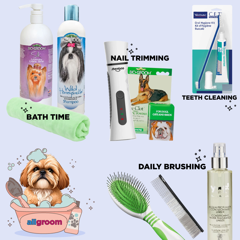 Shih Tzu Home Maintenance kit – AllGroom