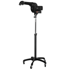 Load image into Gallery viewer, Stand Fluff Finishing Dryer
Professional pet finishing dryer
Stand dryer for dog grooming
Grooming dryer
Variable speed fluff dryer for dogs
Hands-free pet grooming dryer
High-end finishing dryer for Poodles
Pet grooming equipment NZ
Quiet stand dryer for nervous pets
Professional fluffing dryer for cats and dogs