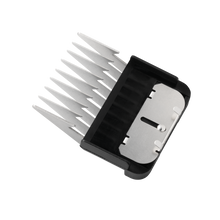Load image into Gallery viewer, Andis Universal Attachment Combs
Stainless Steel Guide Combs
8-Piece Attachment Comb Set
Andis Clipper Combs 24845
Metal Grooming Comb Set
Universal fit clipper combs
Andis #10 #30 blade combs
Color-coded guide combs
Professional pet grooming accessories
Smooth cutting attachment combs
Grooming clipper guard sizes