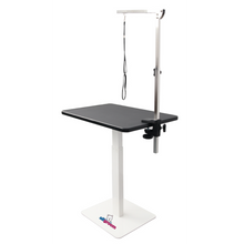 Load image into Gallery viewer, Pet grooming table
Air Lift table
Dog table
Hydraulic grooming table
SMARTCOAT SQUARE AIR LIFT GROOMING TABLE