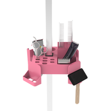 Load image into Gallery viewer, Advanced groomer&#39;s tool caddy
Pet groomer caddy
Hold a wide range of grooming tools  clippers, brushes, scissors and nail clippers