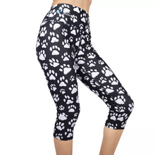 Load image into Gallery viewer, Groom Professional Paw Print Leggings