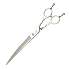 Load image into Gallery viewer, Shernbao Shark Teeth 5 Star Series 7.5&quot; Curved Scissors