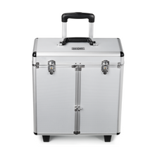 Load image into Gallery viewer, Andis Aluminum Grooming Case with Wheels