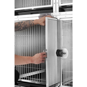 Shernbao Stainless Steel Modular Cage - Small