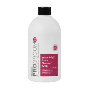 ProGroom Berry Bright Face Foam Cleanser - 1 litre REFILL