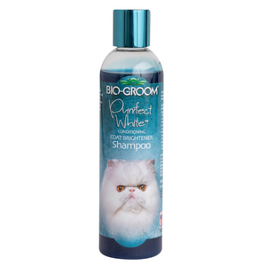 Bio-Groom Purrfect White Cat Shampoo 236ml