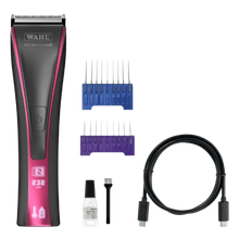 Load image into Gallery viewer, Professional cordless dog clippers Auckland
Quiet cat and dog trimming clipper
Wahl Bravura2 professional animal clipper