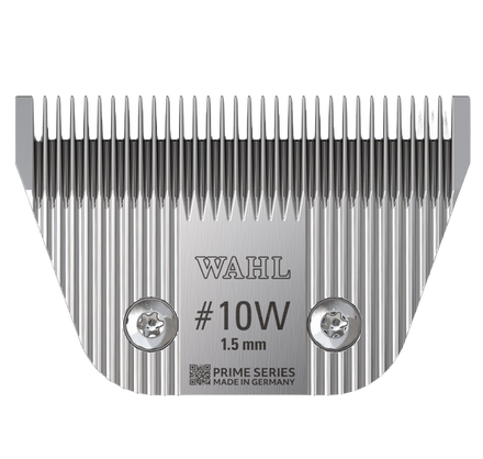 Clipper blade #10 wide
wide blade
Wahl #10 blade
General purpose dog grooming
Standard cut length blade
Medium length clipper blade
1.5mm grooming blade