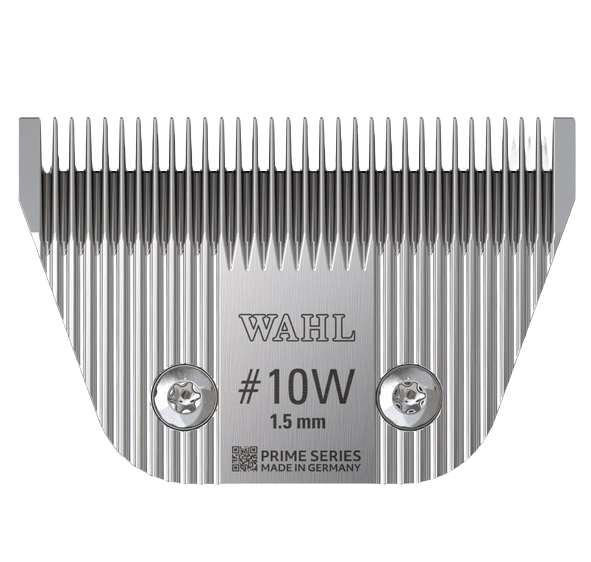 Clipper blade #10 wide
wide blade
Wahl #10 blade
General purpose dog grooming
Standard cut length blade
Medium length clipper blade
1.5mm grooming blade