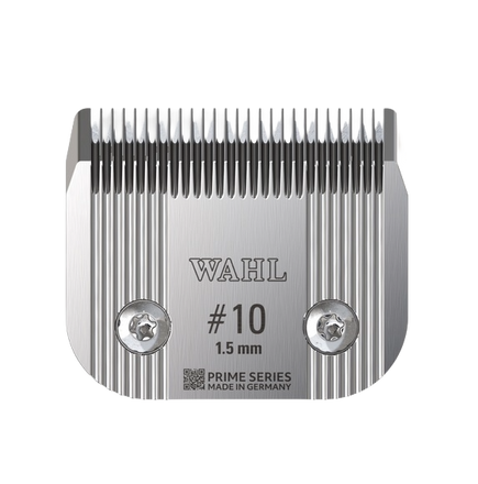 General purpose dog grooming
Standard cut length blade
Medium length clipper blade
1.5mm grooming blade
Clipper blade #10
Wahl #10 blade