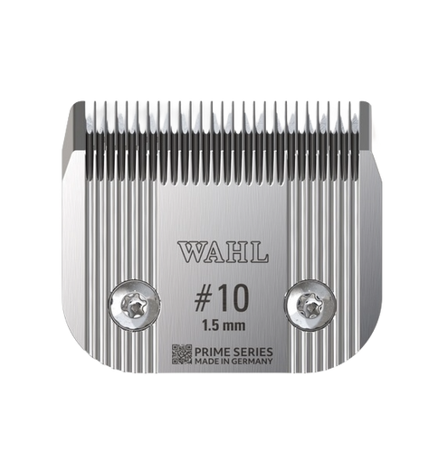 General purpose dog grooming
Standard cut length blade
Medium length clipper blade
1.5mm grooming blade
Clipper blade #10
Wahl #10 blade