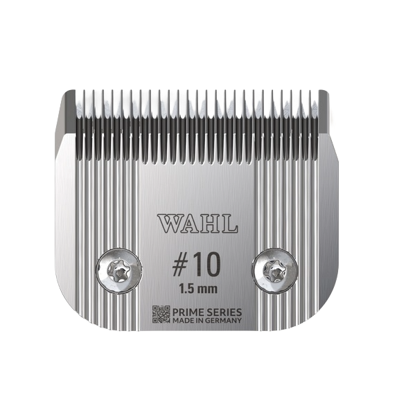 General purpose dog grooming
Standard cut length blade
Medium length clipper blade
1.5mm grooming blade
Clipper blade #10
Wahl #10 blade