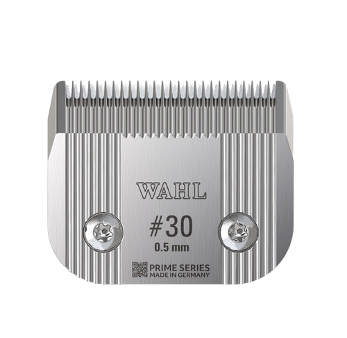 Fine-tooth grooming blade
Surgical prep clipper blade
Grooming blade for close finish
0.5mm clipper blade
Wahl #30F blade