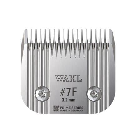 Wahl #7F blade
Clipper blade #7F
7F grooming blade
Fine-tooth grooming blade
3.2mm clipper blade
Fluffy cut grooming blade
Finishing blade for dogs
Blade for light shave-downs
Grooved clipper blade for cooling