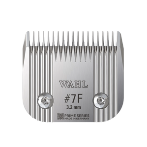 Wahl #7F blade
Clipper blade #7F
7F grooming blade
Fine-tooth grooming blade
3.2mm clipper blade
Fluffy cut grooming blade
Finishing blade for dogs
Blade for light shave-downs
Grooved clipper blade for cooling