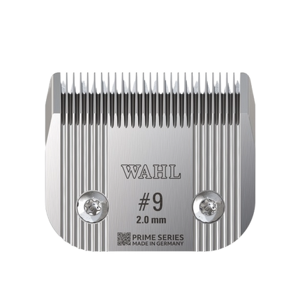 Sporting breed blade
Smooth finish clipper blade
Medium-length dog grooming
2.0mm clipper blade
Grooming blade #9
Medium cut grooming blade
Wahl #9 blade