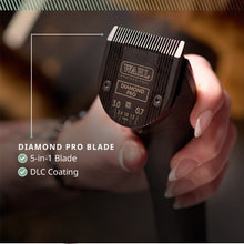 Load image into Gallery viewer, Wahl Bravura 2 clipper 
Wahl Bravura2 professional animal clipper  Brushless 5 in 1 dog clipper  8000 RPM cordless pet clipper  Wahl 3028120 specifications
Diamond Pro DLC coated 5-in-1 blade  Professional cordless dog clippers AucklandQuiet cat and dog trimming clipper  Wahl Bravura 2.0 replacement parts NZ
Best 5-in-1 clipper for poodles and oodles
