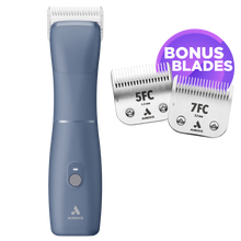 Load image into Gallery viewer, Andis eMERGE Corded/Cordless Clipper - Blue